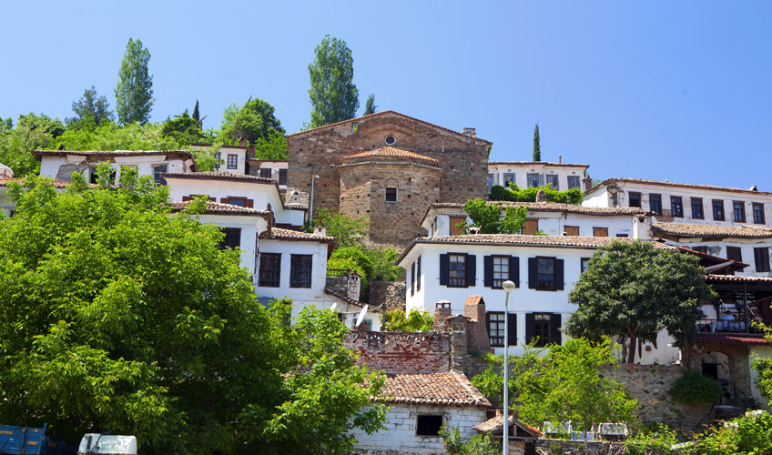 Ankara Çıkışlı Kuşadası - Çeşme - Alaçatı - Efes Turu-7