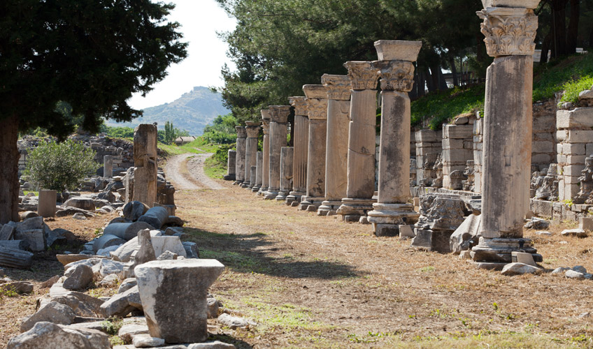 Ankara Çıkışlı Kuşadası - Çeşme - Alaçatı - Efes Turu-11