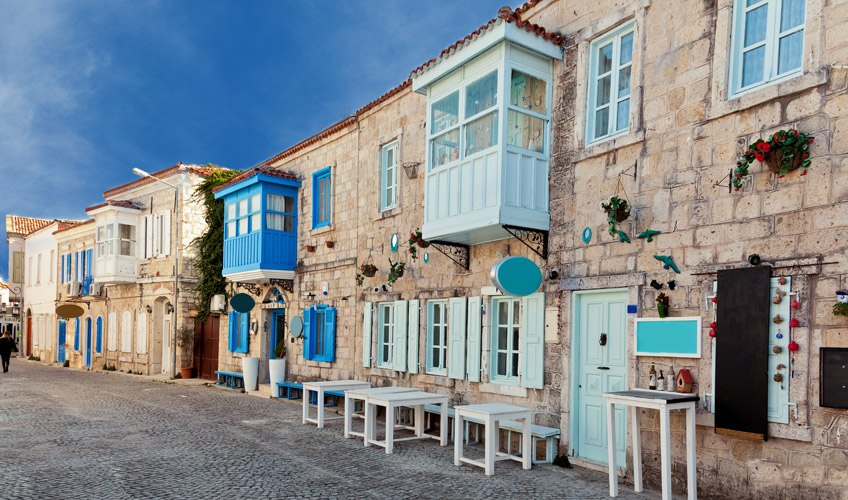 Ankara Çıkışlı Kuşadası - Çeşme - Alaçatı - Efes Turu-14