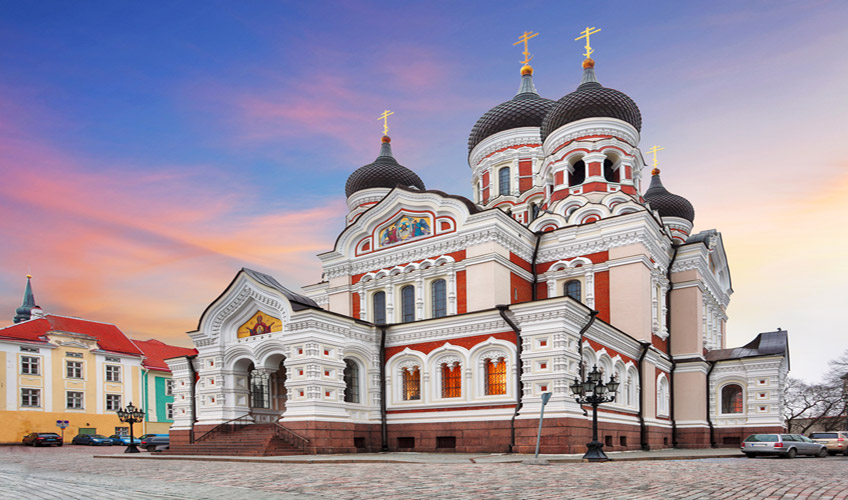 Baltık Harikaları Tallin - Riga - Vilnius Turu-2