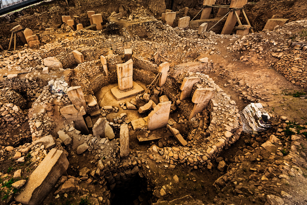 Yılbaşı Özel Ankara Çıkışlı Uçaklı Gaziantep - Şanlıurfa - Göbeklitepe Turu-8