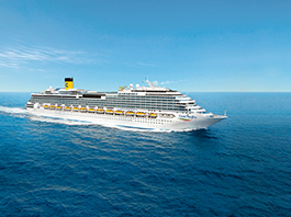 Costa Pacifica İle Sardunya Adaları & Akdeniz Turu 08 Kasım - 15 Kasım 2025