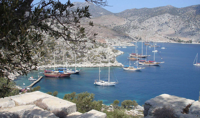 Sevgililer Günü Özel Uçaklı Nergis Çiçeği Ve Datça Badem Çiçeği Festivali Turu-2