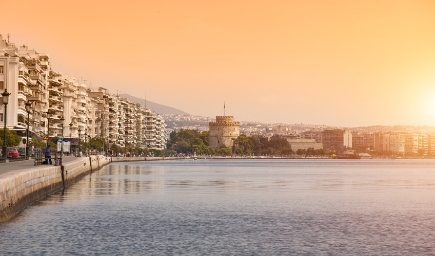 Otobüs İle Halkidiki Selanik Paralia Ve Thassos Adası Turu-2