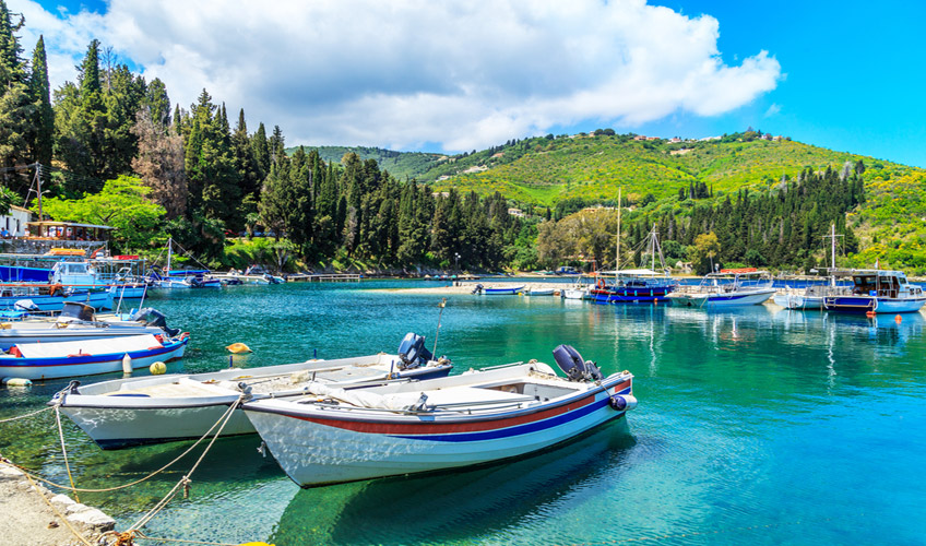 Otobüs İle Parga - Korfu Adası Turu-2