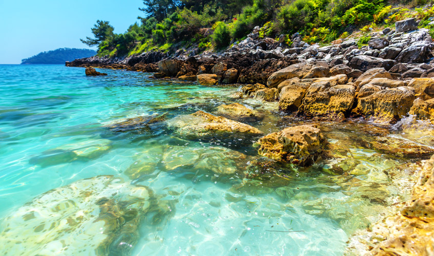 Otobüs İle Selanik - Halkidiki - Thassos Turu-13