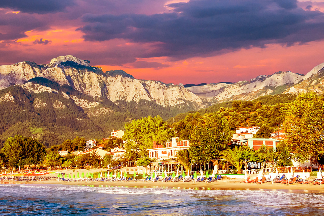 Otobüs İle Halkidiki - Selanik Ve Thassos Masalı Turu-8