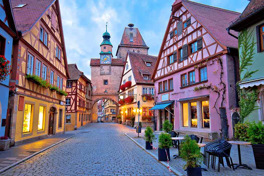 Elit Alsace -İsviçre -Romantik Yol Almanya Ve Muhteşem Rhein Nehir Gezisi Turu - Ekstra Turlar Dahil-6