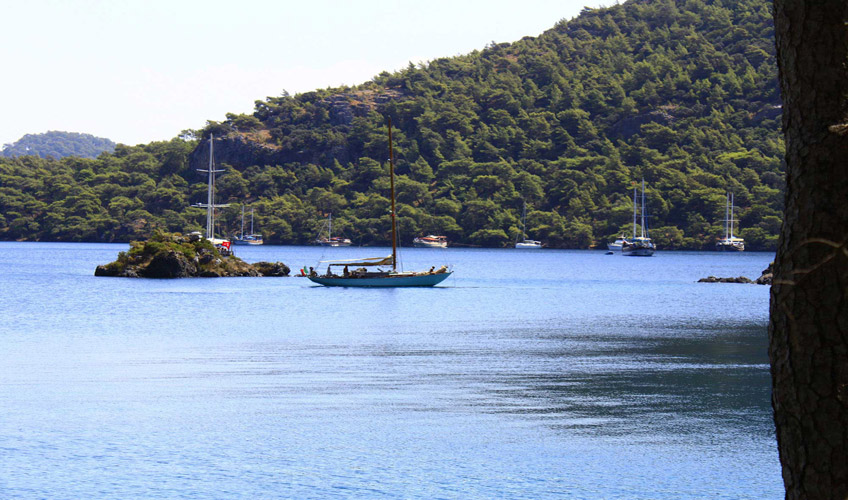 Fethiye - Ölüdeniz - Gökova - Marmaris - Datça - Bodrum Turu-4