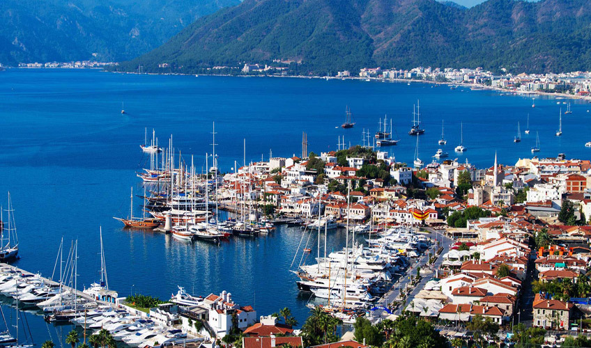Fethiye - Ölüdeniz - Gökova - Marmaris - Datça - Bodrum Turu-13