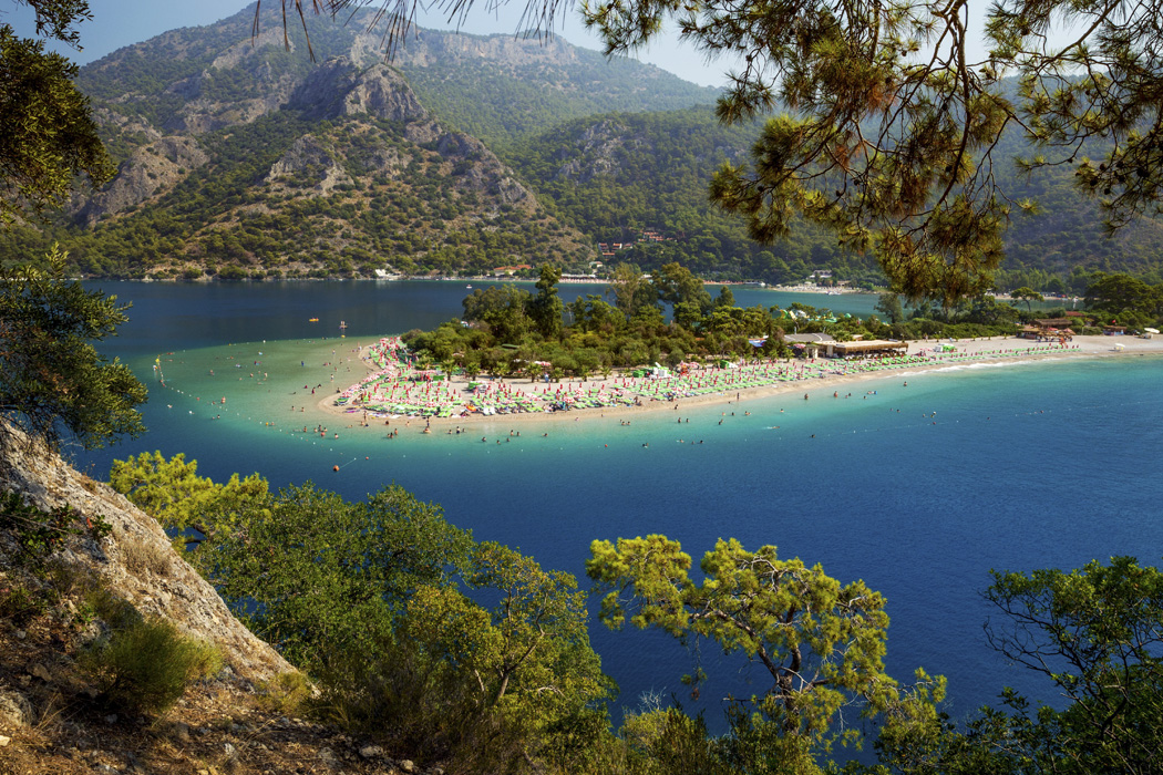 Fethiye - Ölüdeniz - Gökova - Kaş - Kalkan Turu-2