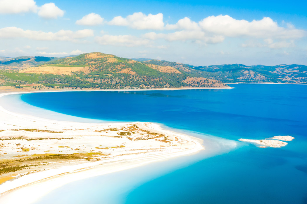 Salda Gölü - Pamukkale - Çeşme - Alaçatı Turu-2