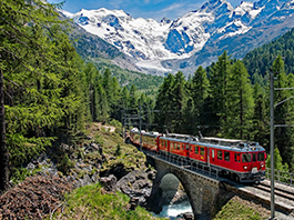 Bernina Express İle Bir Avrupa Masalı Turu 03 Kasım - 10 Kasım 2025