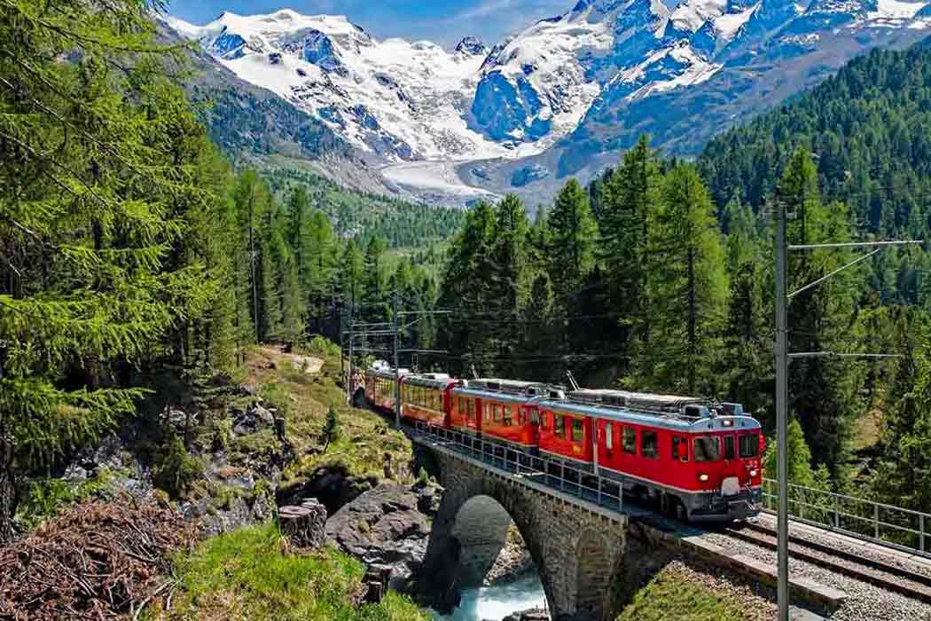 Bernina Express İle Bir Avrupa Masalı Turu-2
