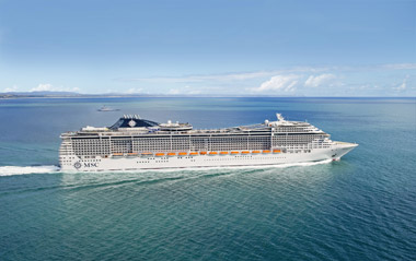 Kuşadası Hareketli Msc Divina İle Ege - Akdeniz Turu