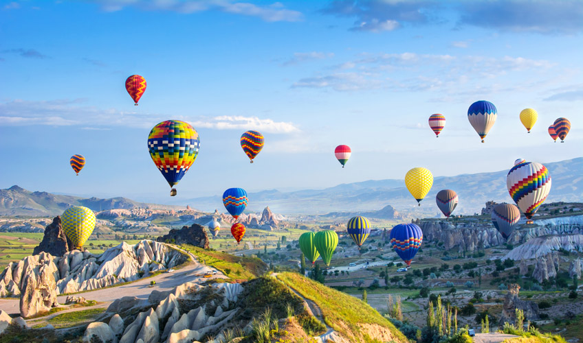 Uçaklı Kapadokya Kayseri Turu-2