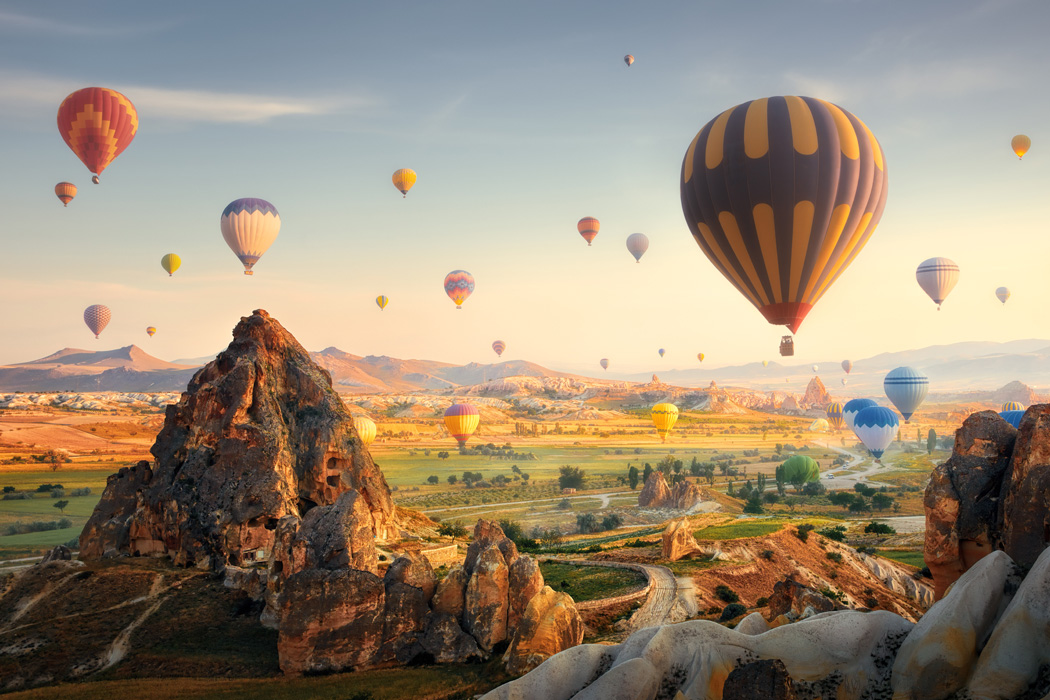 Uçaklı Kapadokya Kayseri Turu-8