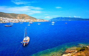 Ankara Çıkışlı Uçaklı Marmaris - Bodrum - Gökova - Datça - Didim Turu 31 Mayıs - 04 Haziran 2026