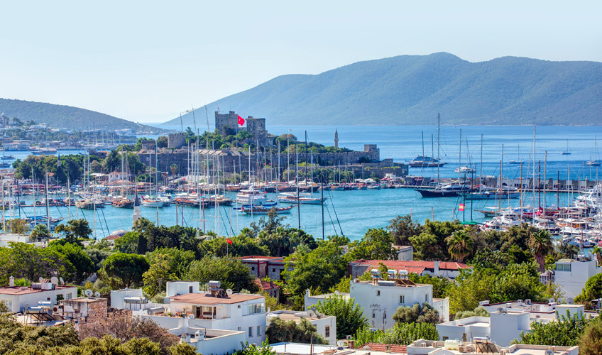 Ankara Çıkışlı Uçaklı Marmaris - Bodrum - Gökova - Datça - Didim Turu-3
