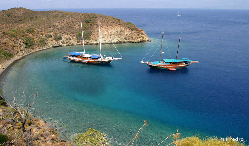 Büyük Likya - Fethiye - Ölüdeniz - Akyaka - Dalyan - Kaş - Kekova Deniz Turu-2