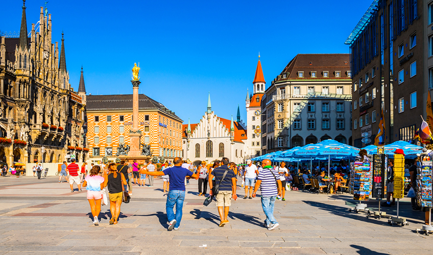 Elit Almanya Noel Pazarları Turu Ekstra Turlar Dahil!-8