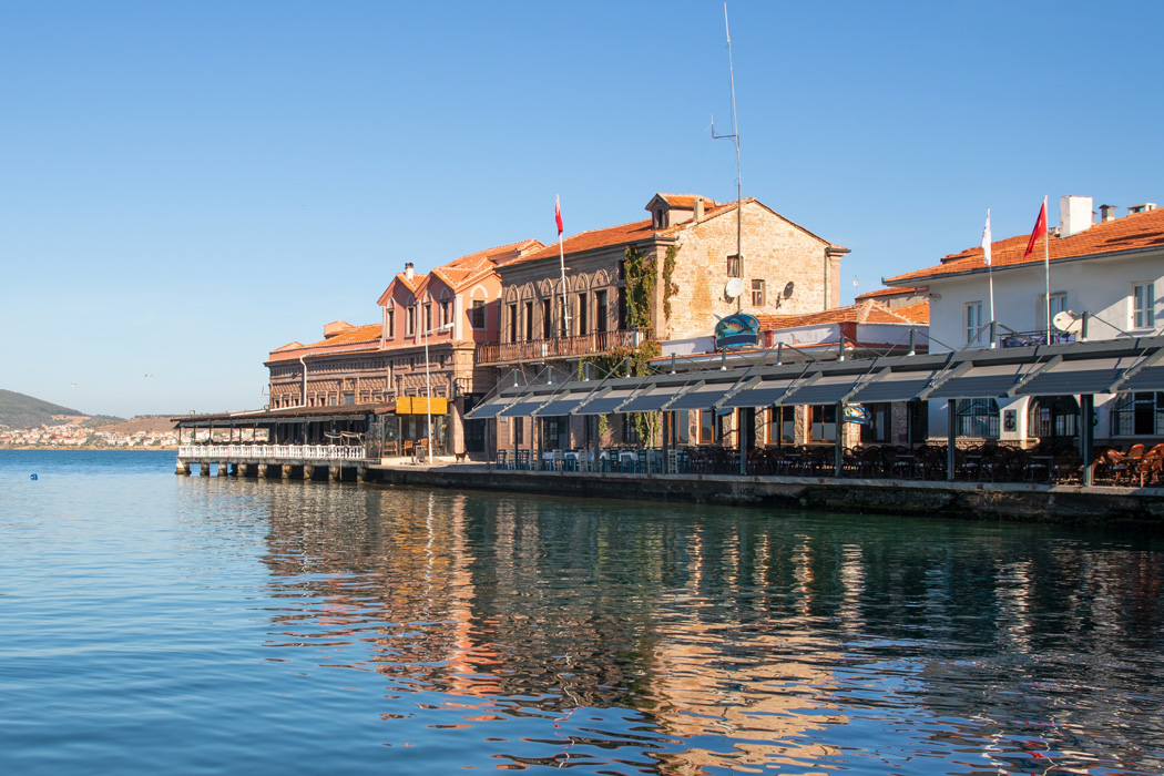 Ayvalık - Foça - Kuşadası - Çeşme - Alaçatı Turu-2