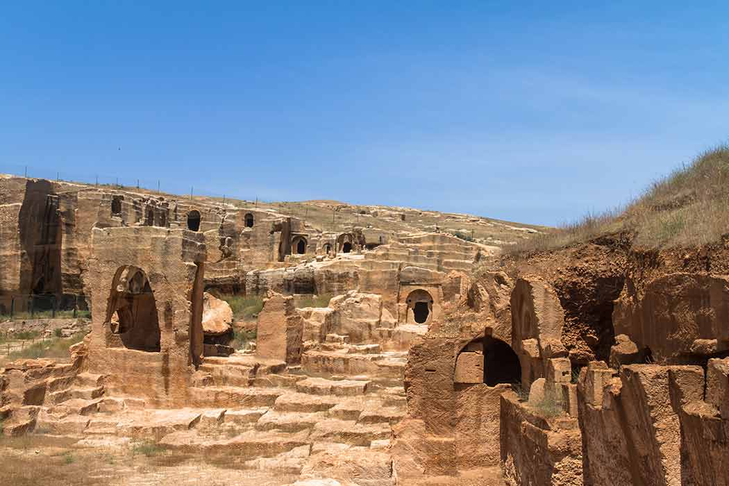 Uçaklı Mardin - Hasankeyf - Diyarbakır Turu-6