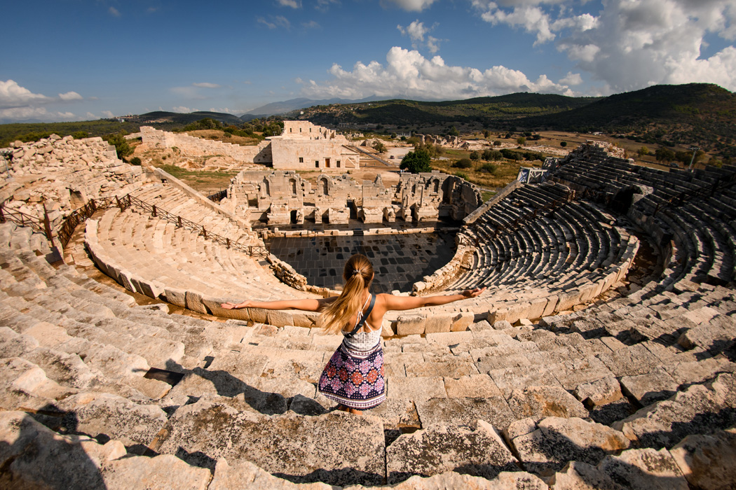 Edirne Çıkışlı Likya - Patara - Kaş - Kekova Turu-3
