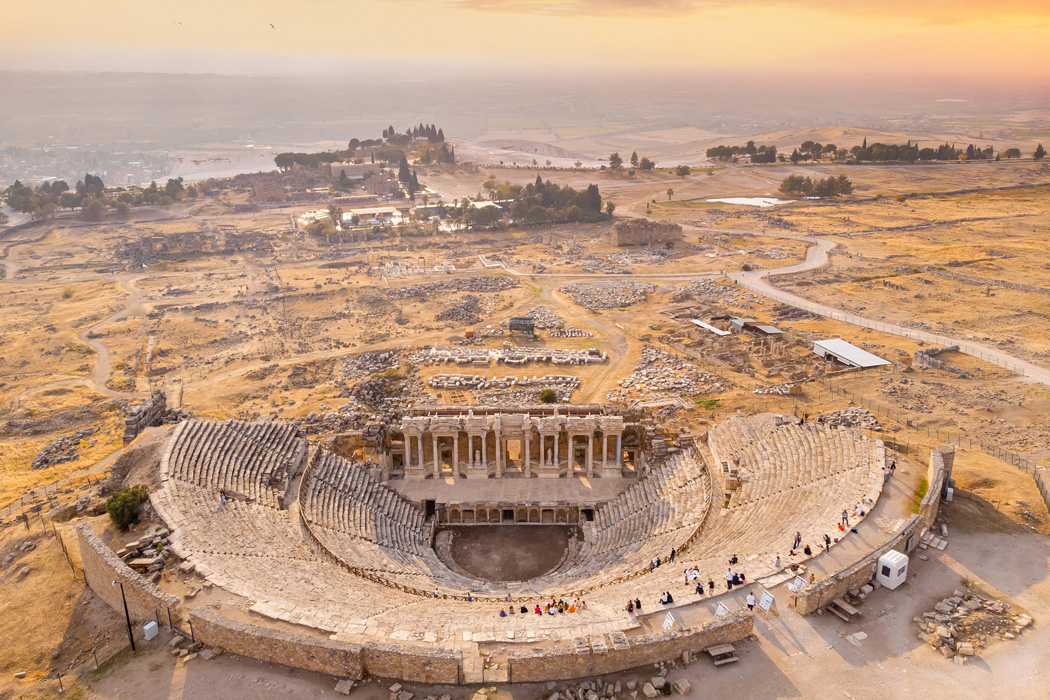 Antik Kent Rüyası Nysa - Afrodisias - Hierapolis - Laodikya Ve Pamukkale Turu-2