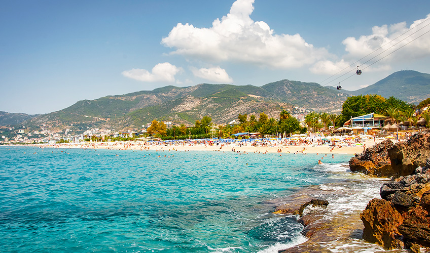 Pamfilya - Antalya - Olympos - Adrasan - Kemer - Alanya - Kekova - Kaş Turu-9