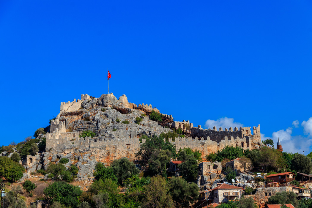 Pamfilya - Antalya - Olympos - Adrasan - Kemer - Alanya - Kekova - Kaş Turu-10