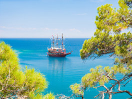 Antalya - Kaş - Olympos - Adrasan Turu 28 Eylül - 03 Ekim 2025