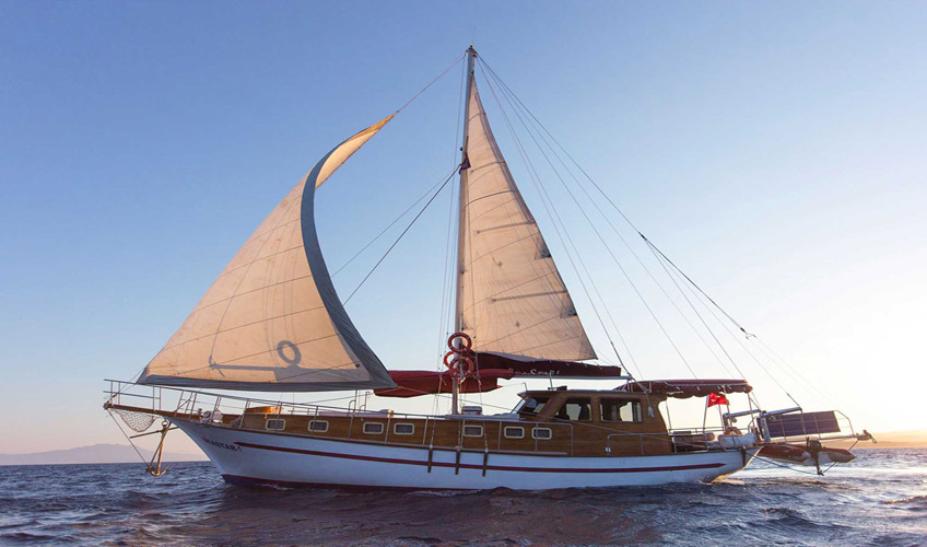 Antalya - Kaş - Olympos - Adrasan - Kekova Turu-3