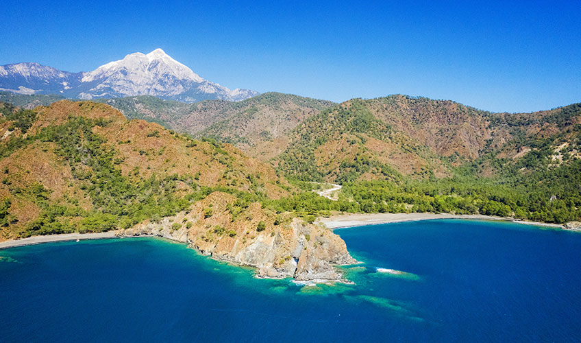 Antalya - Kaş - Olympos - Adrasan - Kekova Turu-9