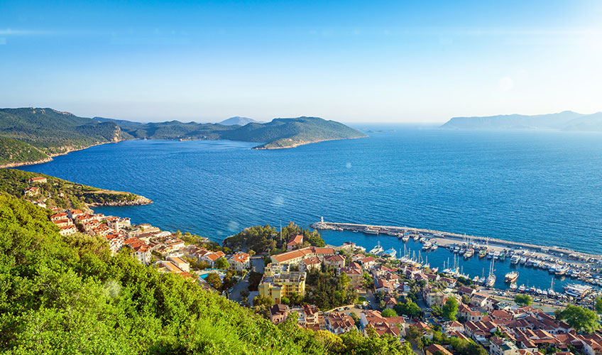 Antalya - Kaş - Olympos - Adrasan - Kekova Turu-11