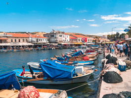 Ayvalık - Foça - Çeşme - Alaçatı - Kuşadası Turu