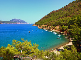 Kaş - Kekova - Olympos - Adrasan Turu