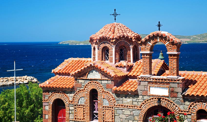 Dikili Çıkışlı Midilli Adası Turu - 2 Gece-8