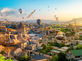 Kurban Bayramı Özel Bursa - Eskişehir Çıkışlı Kapadokya Turu 26 Ekim - 29 Ekim 2025