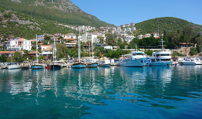 Ege Akdeniz - Olympos - Adrasan Turu-5