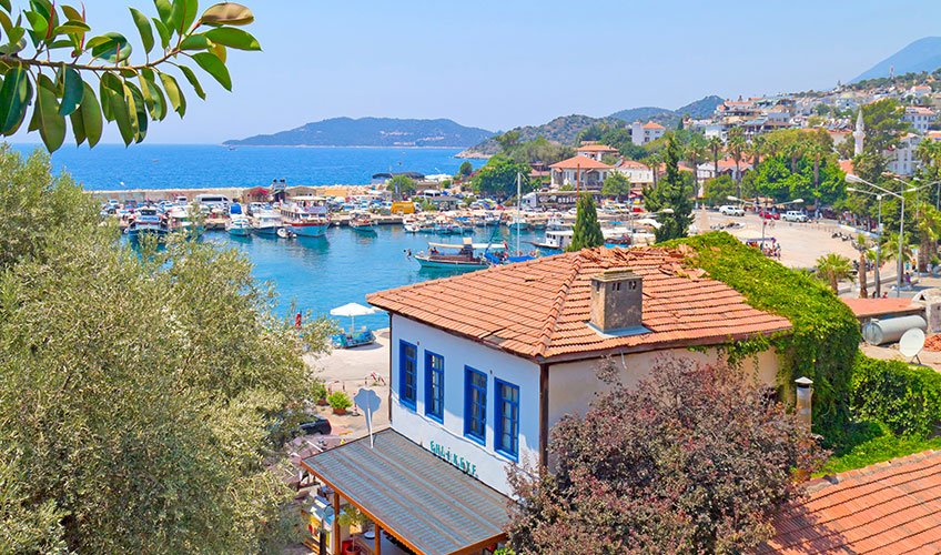 Ege Akdeniz - Olympos - Adrasan Turu-6