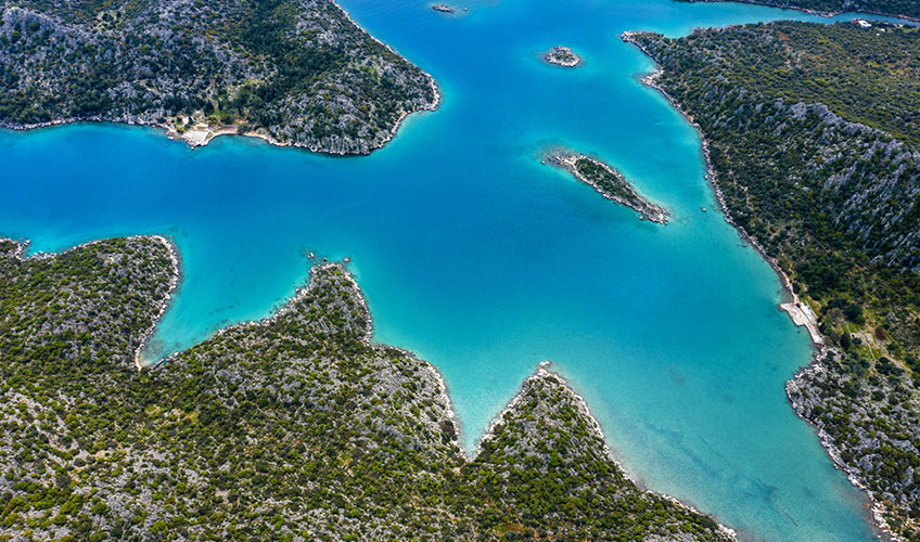 Ege Akdeniz - Olympos - Adrasan Turu-8