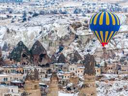 Kapadokya Turu 07 Kasım - 09 Kasım 2025