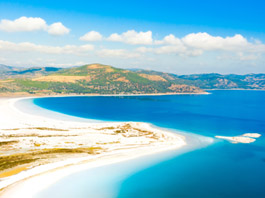 Türkiye'nin Maldivleri Salda Gölü - Pamukkale - Çeşme - Alaçatı Turu 19 Eylül - 21 Eylül 2025