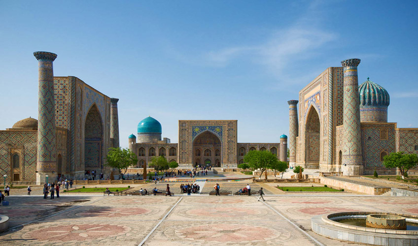 Orta Asya'nın Üç Hazinesi Özbekistan - Kazakistan - Kırgızistan Turu-6