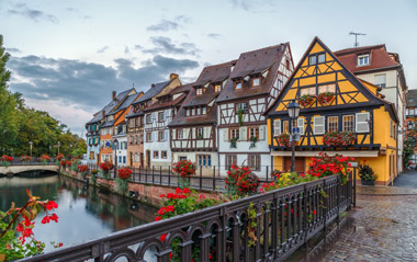 Alsace Noel Pazarları Turu 13 Aralık - 17 Aralık 2025