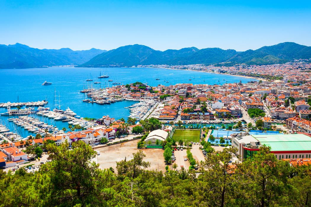 Karya - Marmaris - Datça - Akyaka Turu-3