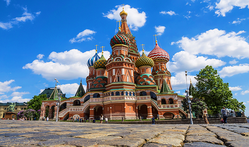 Moskova - St. Petersburg Turu-2