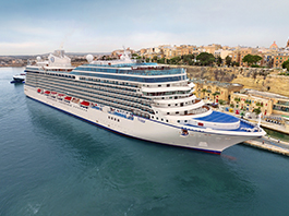 6 Yıldızlı Oceania Vista İle Akdeniz Gemi Turu 09 Kasım - 19 Kasım 2025