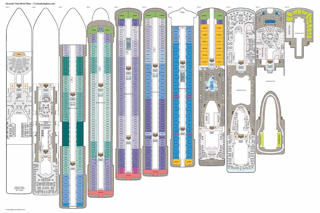 6 Yıldızlı Oceania Vista İle Akdeniz Gemi Turu-44